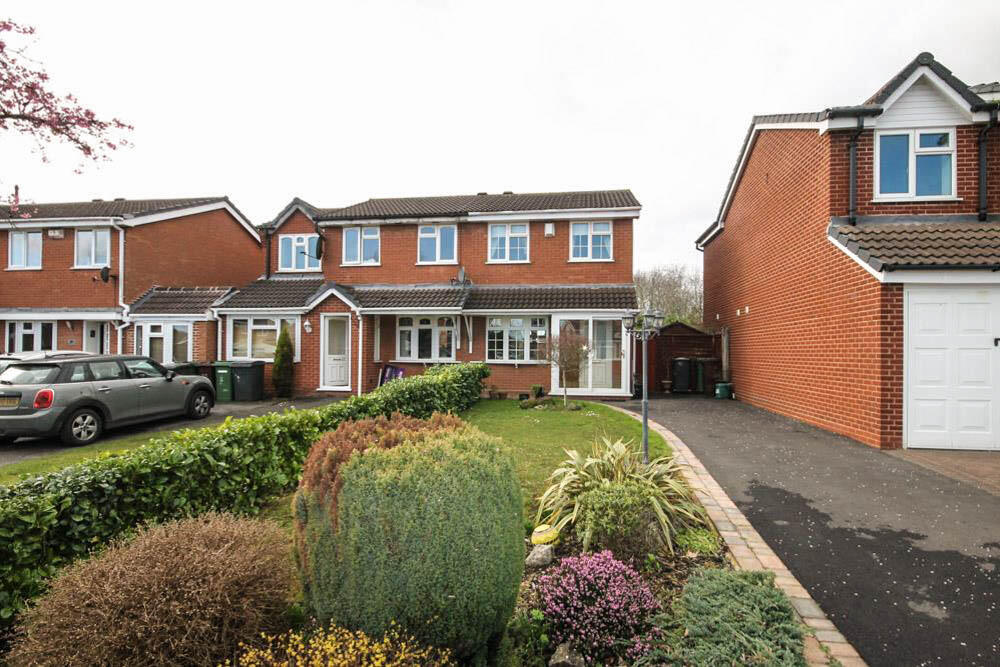 Main image of property: Bembridge Close, Coppice Farm, Willenhall, WV12