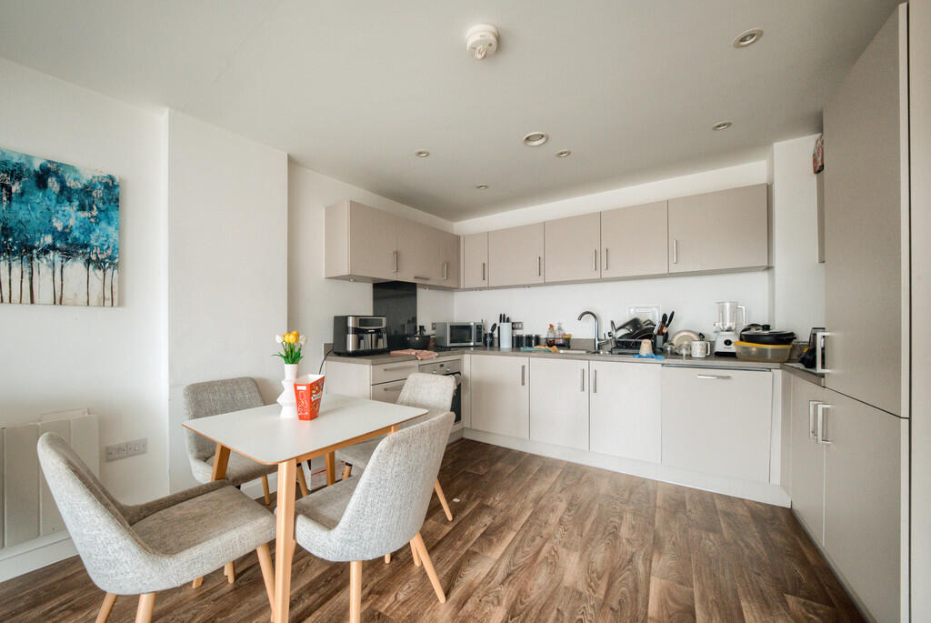 Apartment in Birmingham, Roosevelt Apartments, Digbeth - View 3