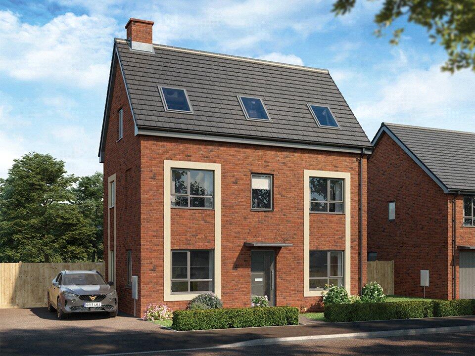 Main image of property: Plot 75 - The Holly, Mulgrove Farm Village 2, Off Great Stoke Way, Stoke Gifford, Bristol, Gloucestershire, BS34