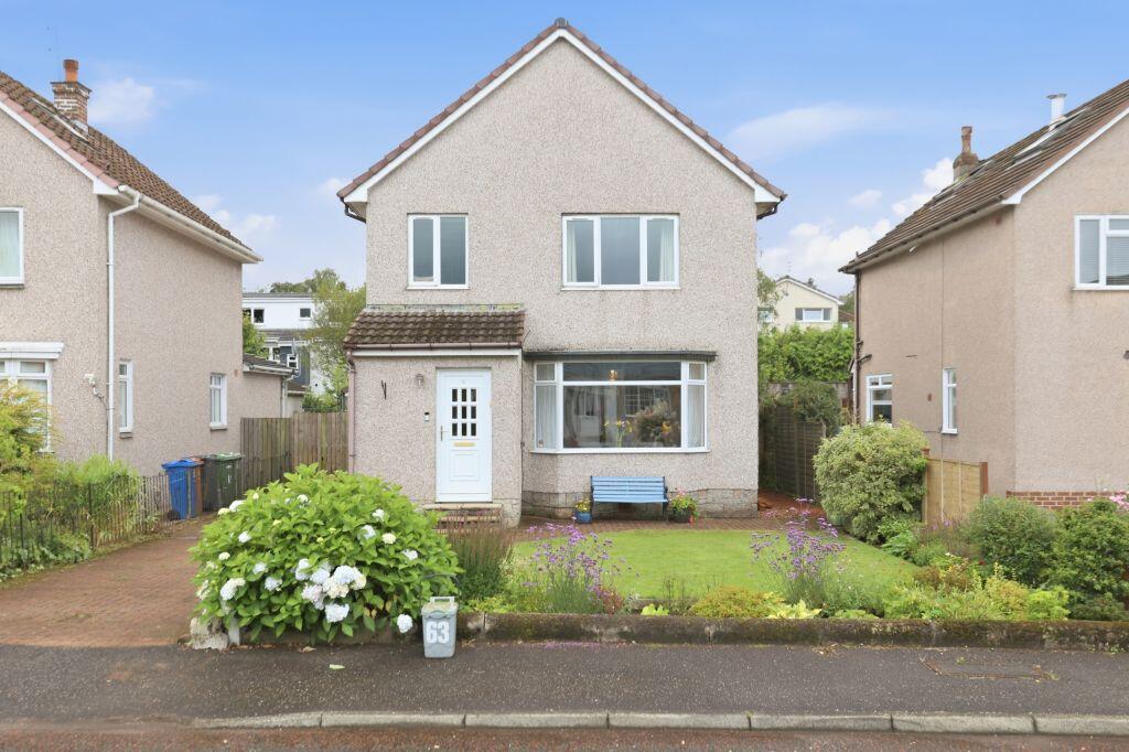 Main image of property: 63 Campsie Drive, Glasgow, G61 3HX