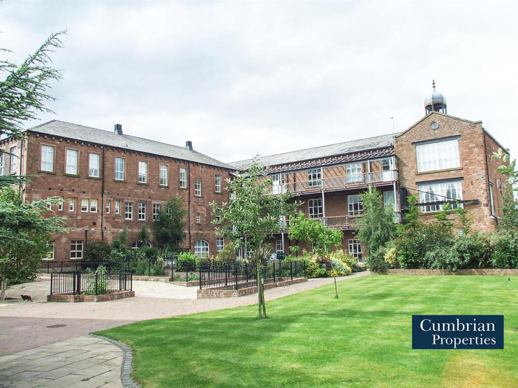 2-bed flat on Waterside House, Denton Holme, Carlisle, £117,000