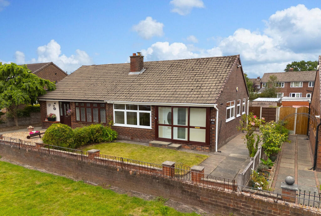 2-bed semi-detached on St. Helens Road, Leigh, Lancashire, £224,420