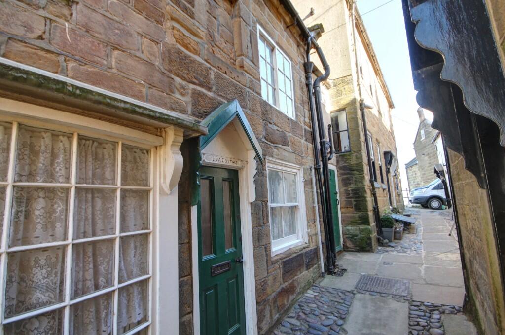 2-bed house on Eva Cottage, Chapel Street, Robin Hoods Bay, YO22 4SQ, £245,000