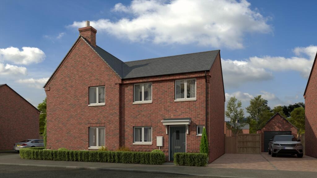 Plot 514 The Dalton, Prince's Place, 2 Barratt Avenue, Radcliffe on Trent, Nottinghamshire, NG12, Nottinghamshire