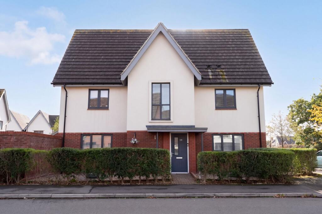4-bed semi-detached on Millais Close, Tadpole Garden Village, SN25, £475,000