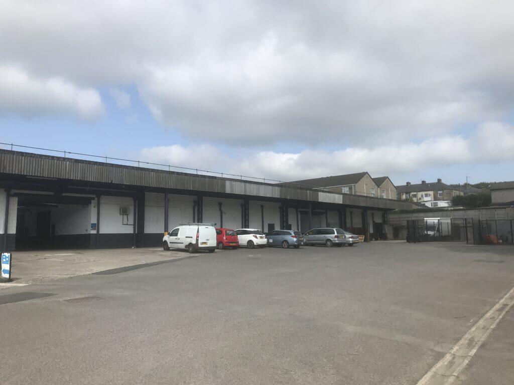 Fenced Compound Walshaw Business Centre, Talbot Street, Burnley, BB10 2HW