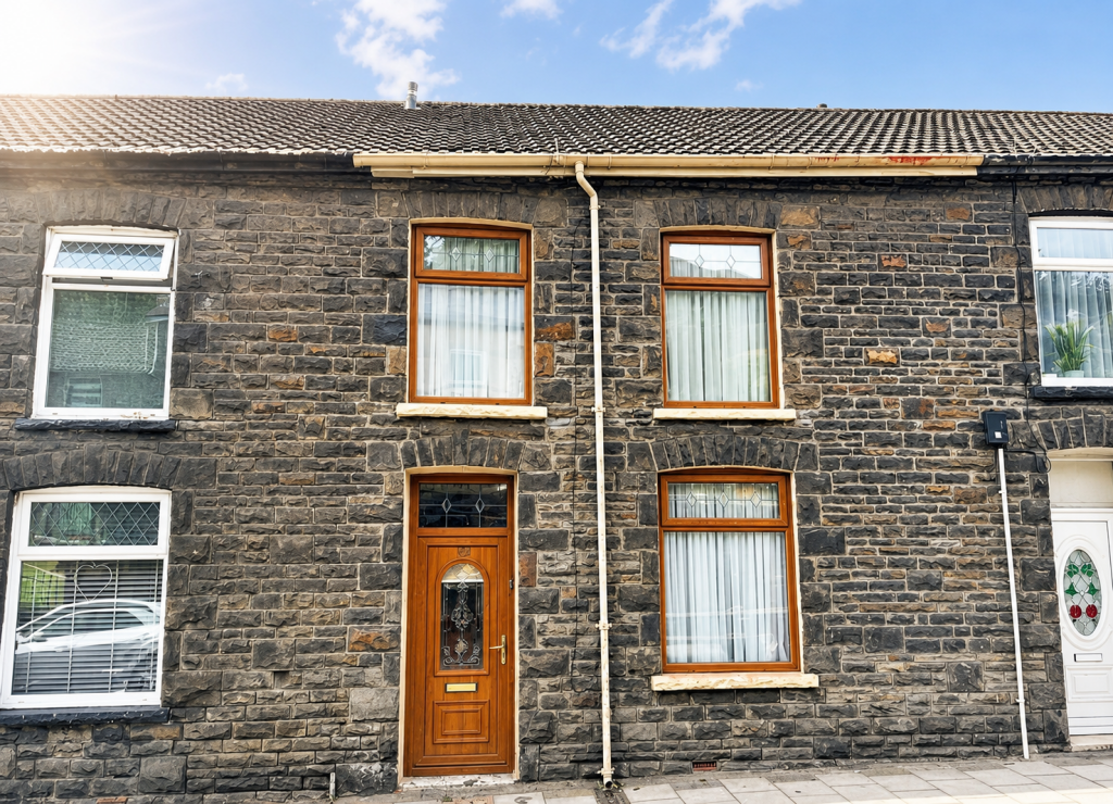 House in Cardiff, Treorchy