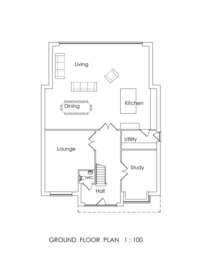 Additional image 9 of APPROVED PLANNING PERMISSION- Whitecliff Crescent, Whitecliff, Poole BH14