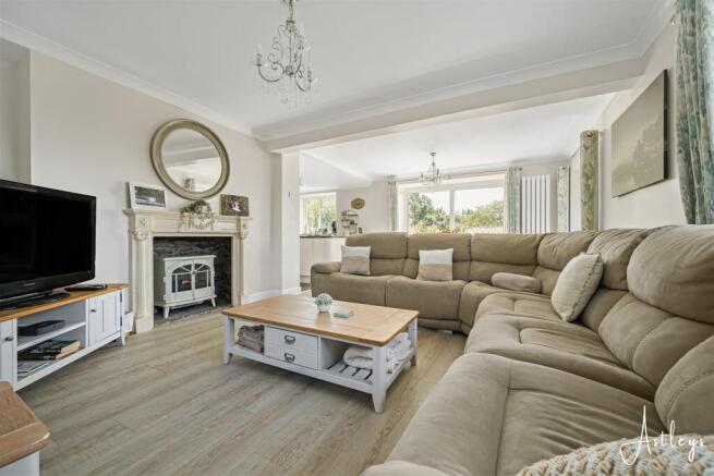 Cottage lounge