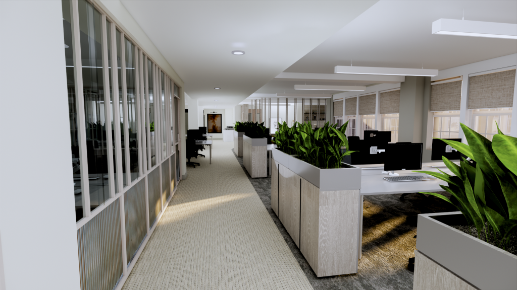 Example fit out