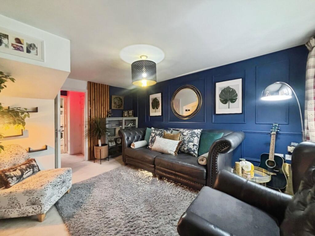 3-bed terraced on Bronte Way, South Shields, £160,000
