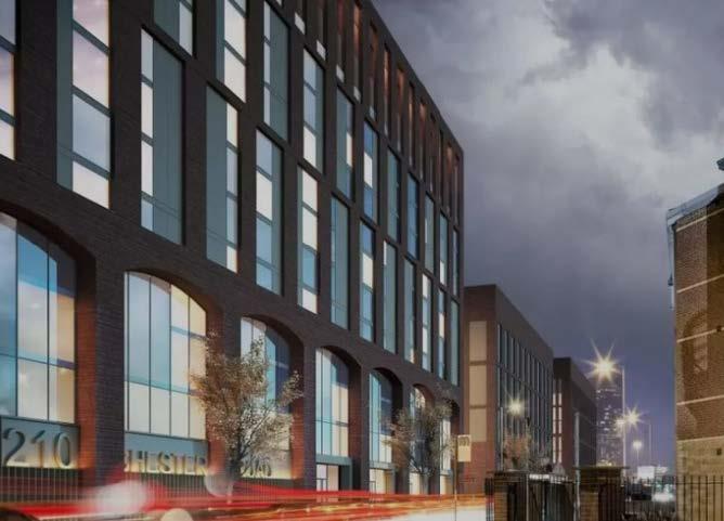Apartment in Manchester, Hulme - View 2