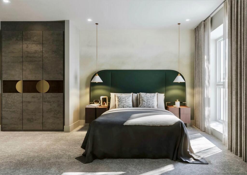1-bed flat on One Clapham, St. John's Hill, London, £600,000