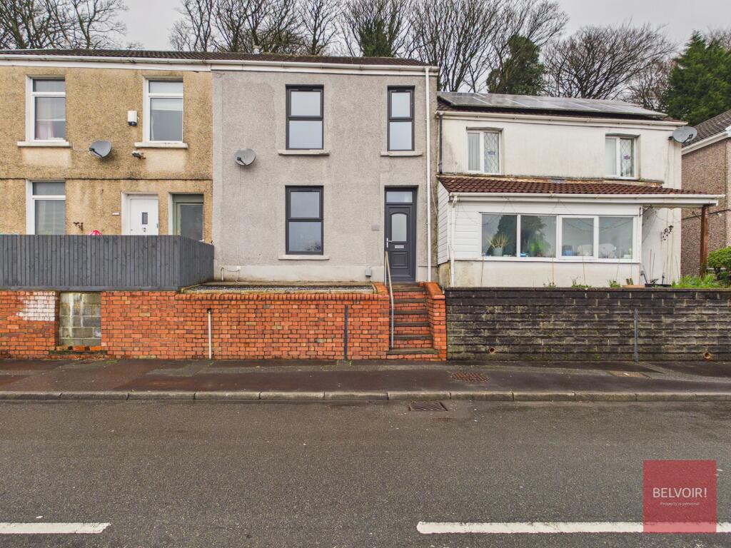 2-bed terraced on Trewyddfa Road, Morriston, Swansea, SA6, £130,000