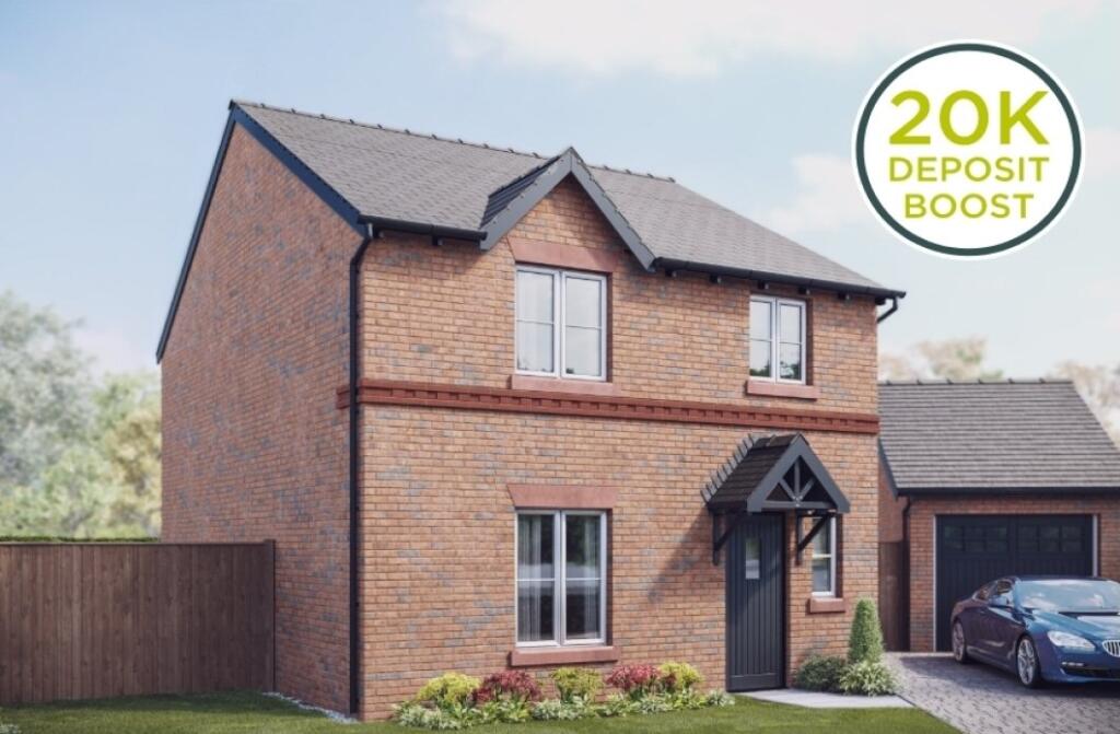 3-bed detached on Hazelbadge Road,
Poynton,
SK12, £499,995