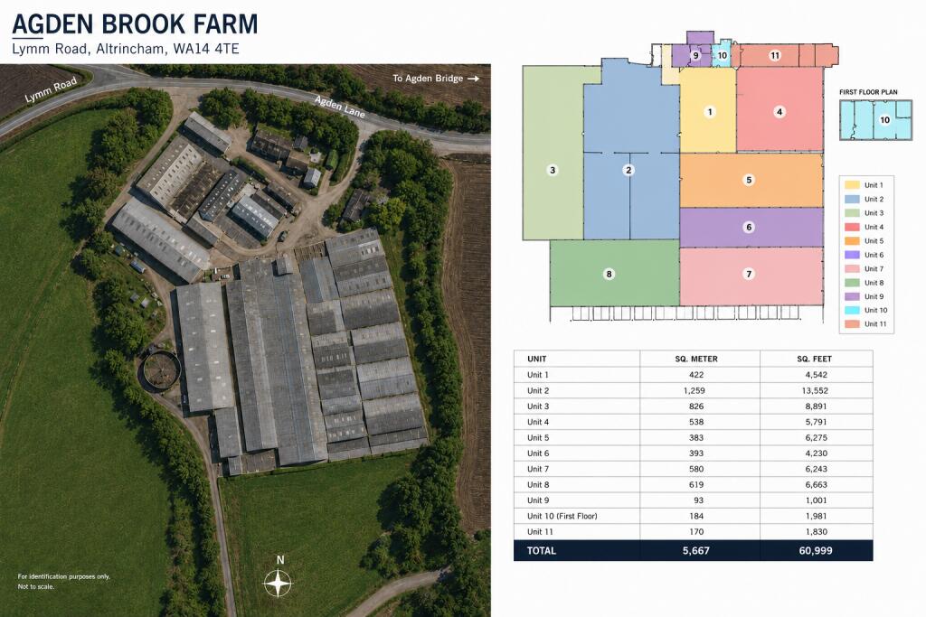 Main image of property: Agden Brook Farm, Lymm Road Little Bollington, Little Bollington, Altrincham