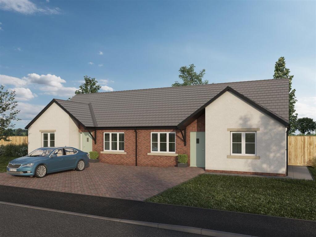 2-bed semi-detached on Plot 46 Strawberry Meadows, Wigton, CA7 9EU, £235,000