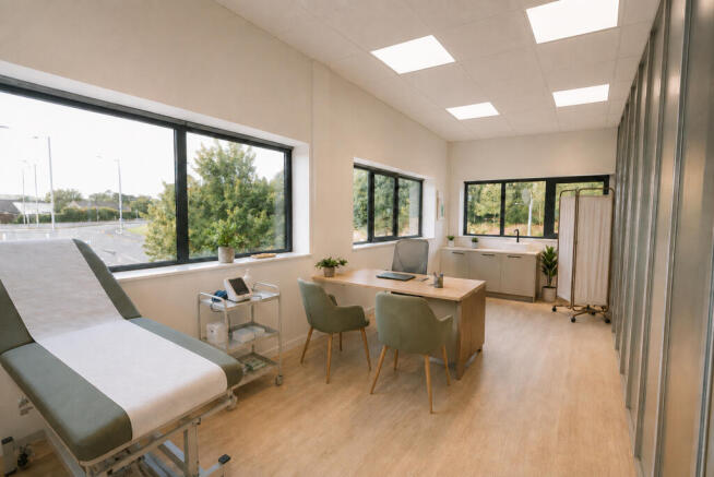 Medical suite (Image for illustration purposes only)