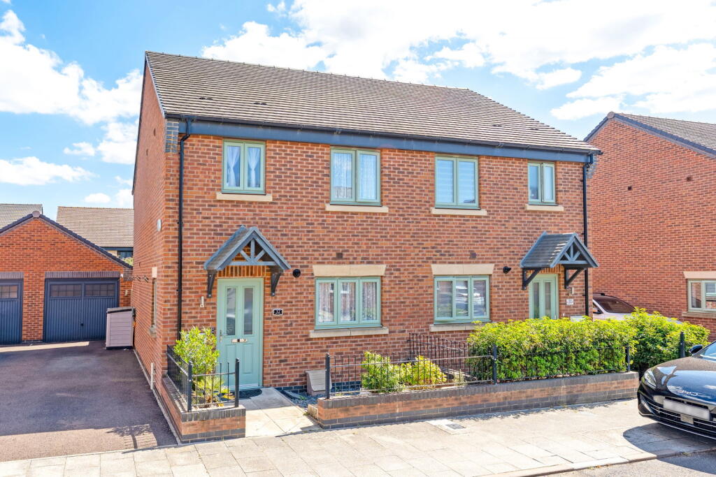 Main image of property: Ashby Street, Priors Hall, Corby, NN17 5FA