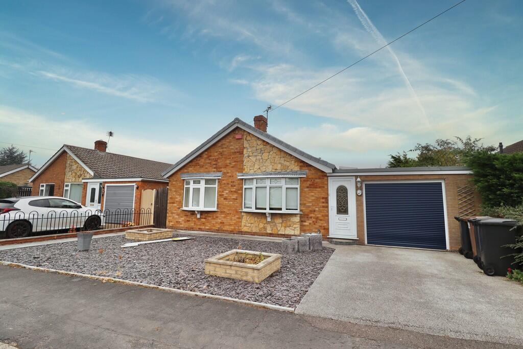 2-bed detached on Ridgeview Road, Bracebridge Heath, Lincoln, £255,000