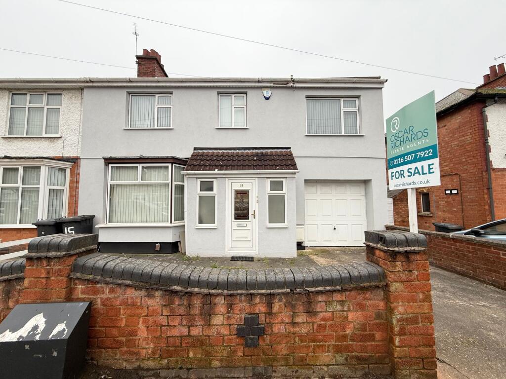Main image of property: Sherwood Street, Leicester, LE5