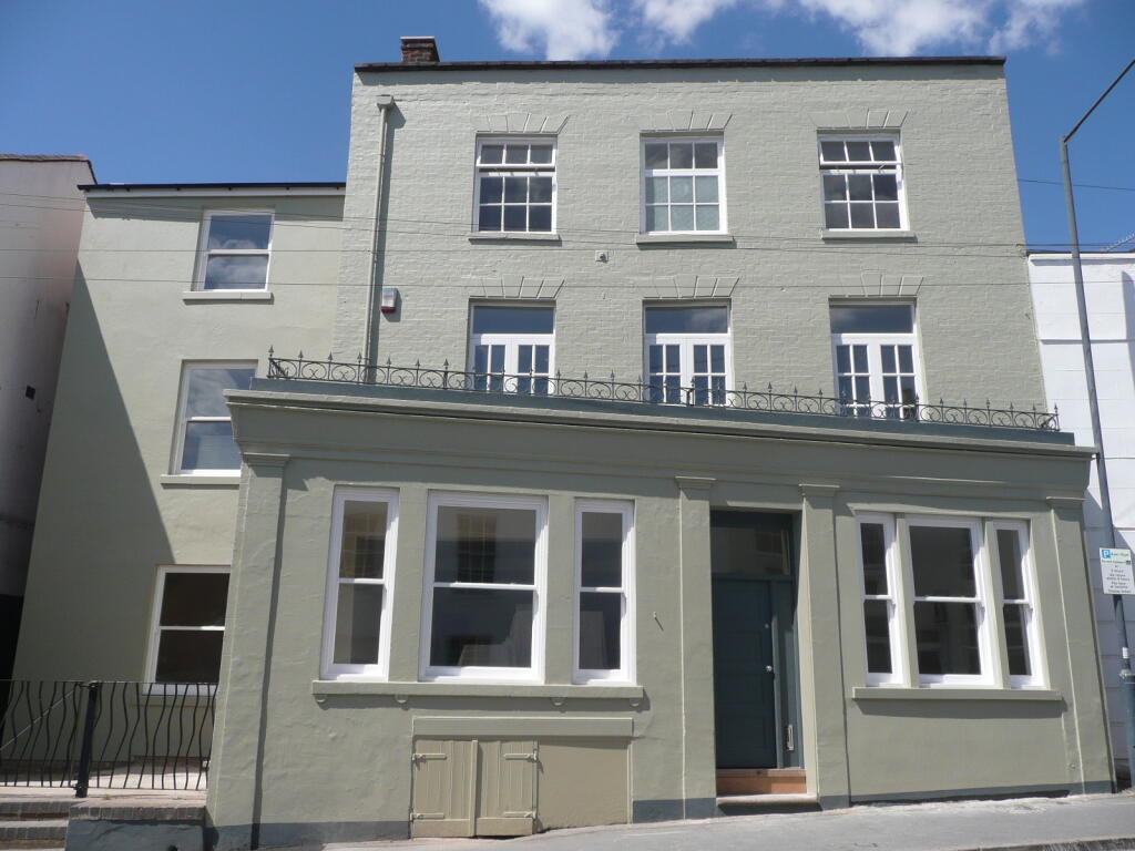 Main image of property: First Floor, Willoughby, 12 Augusta Place, Leamington Spa
