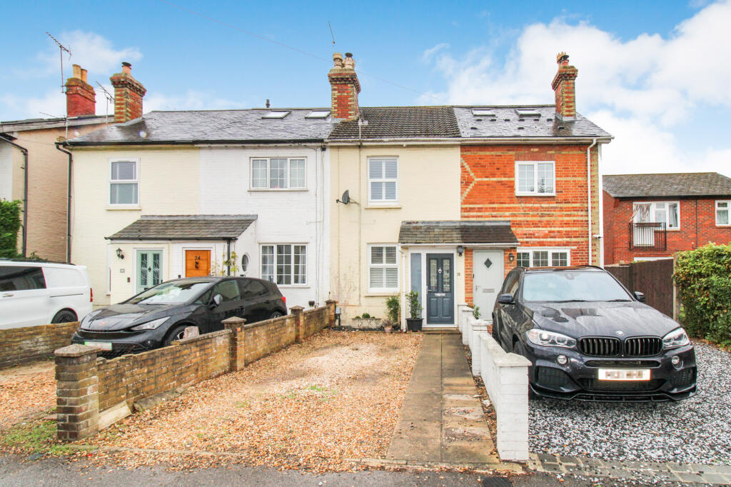 2-bed terraced on Park Road,  Farnborough , GU14, £360,000