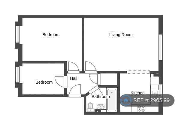 Apartment in London - View 5