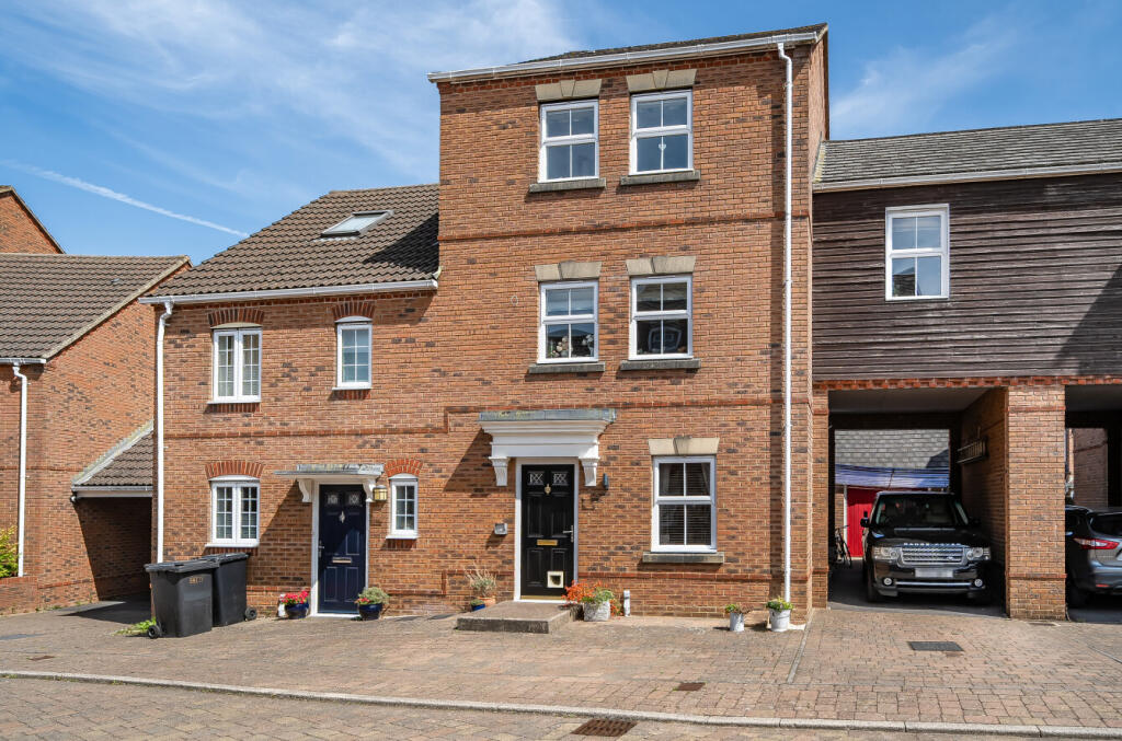 Main image of property: Whitgift Close, Beggarwood, Basingstoke
