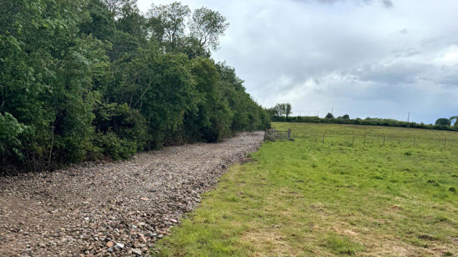 Full vehicular access to the land.