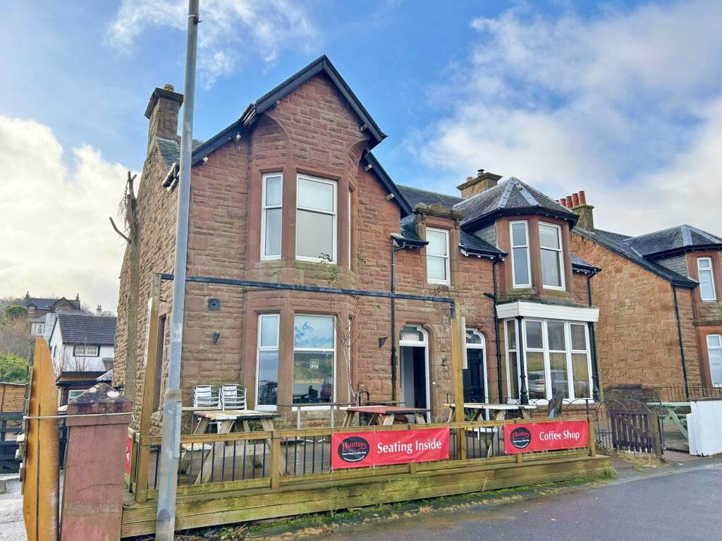 Main image of property:  Hunters Guest House
Shore Road, Brodick, KA27