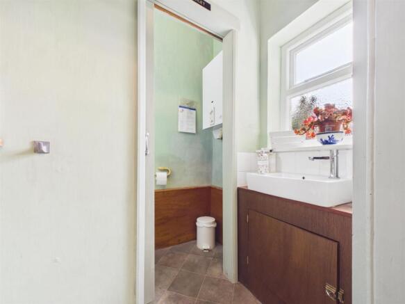 WC/Part of shop: