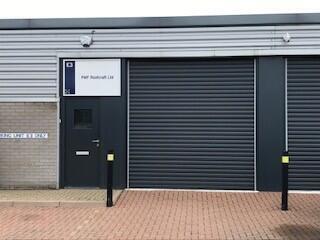 Workshop roller shutter doors