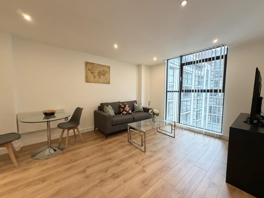 Main image of property: Hill Quays 1 Jordan Street, Manchester, M15