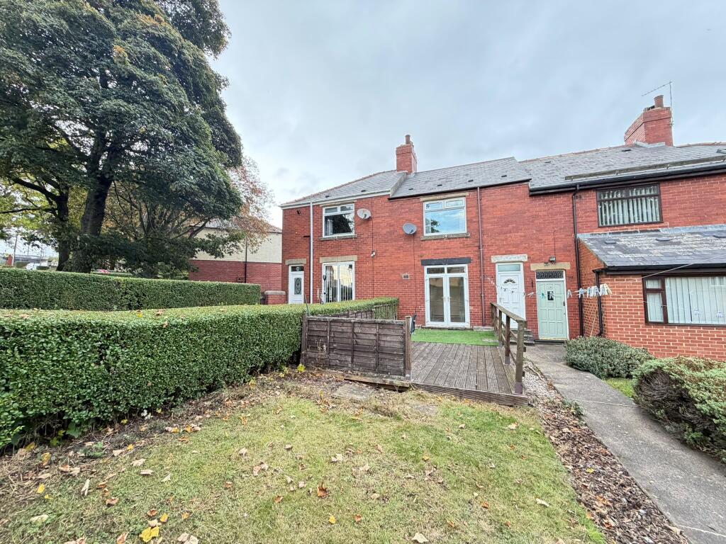 2-bed terraced on Annfield Place, Greencroft, Stanley, DH9, £85,000