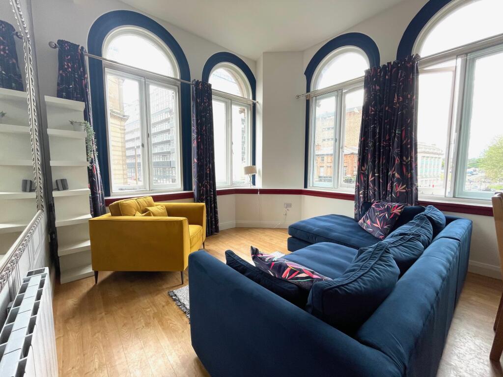 Main image of property: 1 Crosshall Street, Liverpool