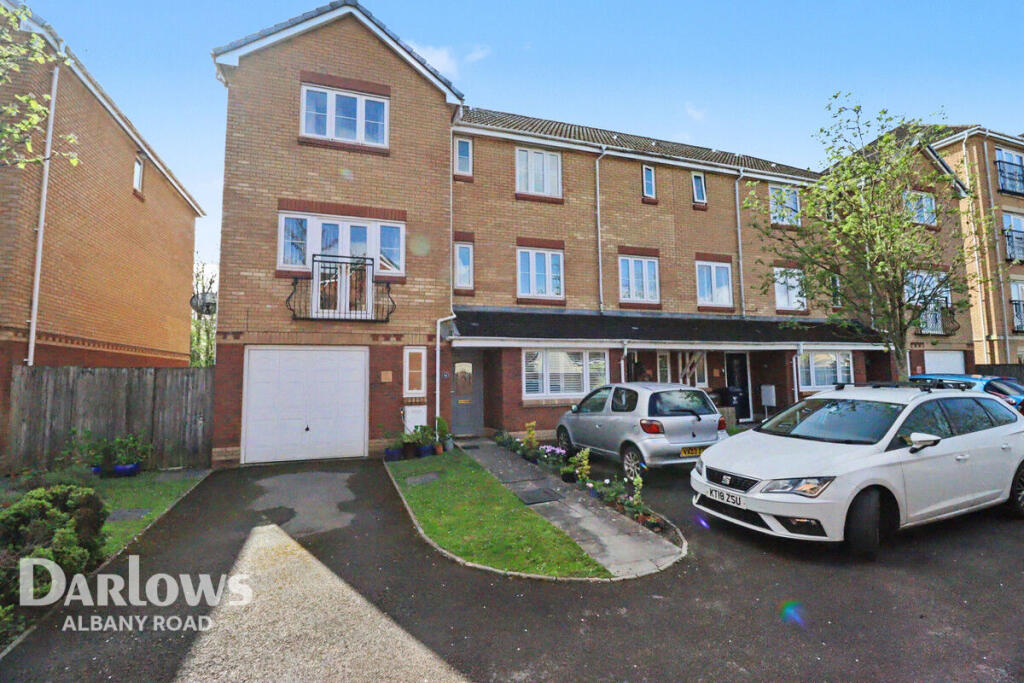 Main image of property: wyncliffe Gardens, CARDIFF