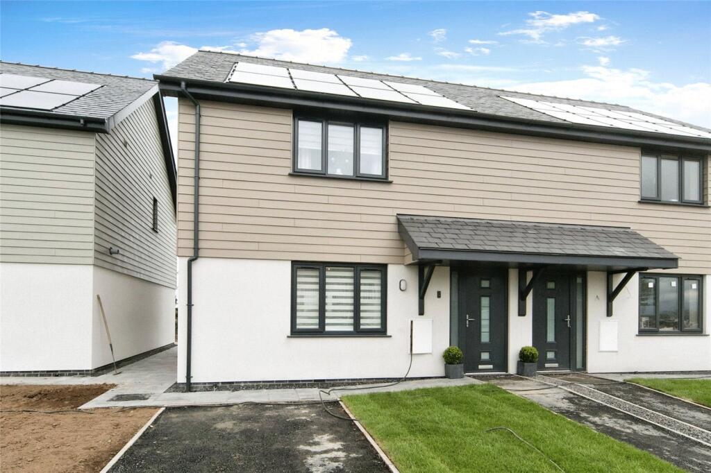 3-bed semi-detached on Parc Del Fryn, Brynteg, Sir Ynys Mon, LL78, £270,000