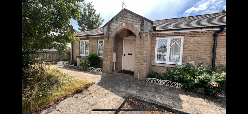 2-bed terraced on Jubilee Court, March, Cambridgeshire, PE15, £150,000