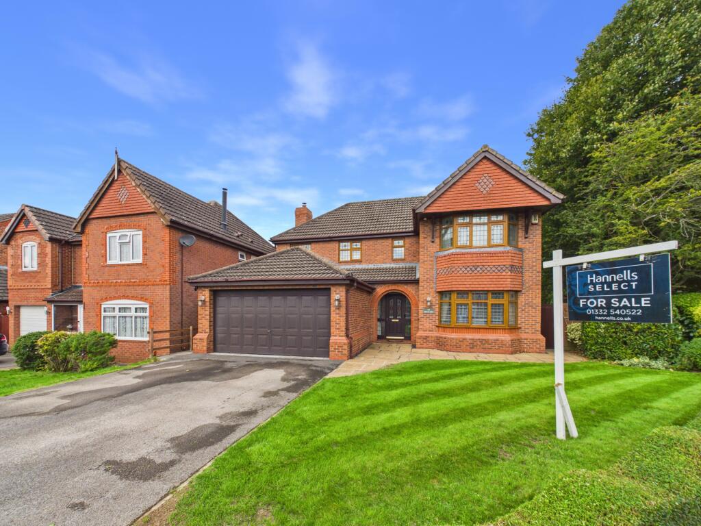 4-bed detached on Merlin Way, Mickleover, £565,000