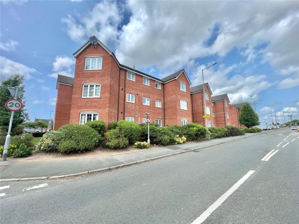 2-bed flat on 19, Latimer Close, Widnes, Cheshire, WA8, £80,000