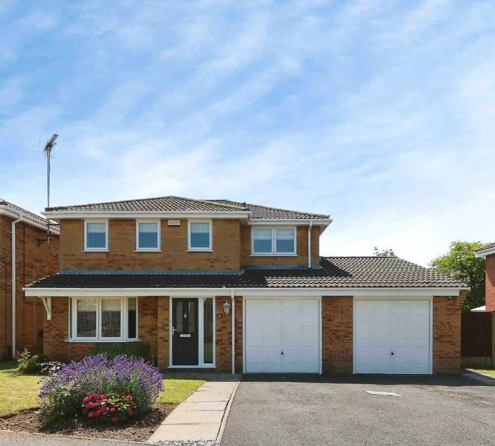 4-bed detached on Muirfield Way, Mansfield Woodhouse, Mansfield, Nottinghamshire, NG19, £375,000