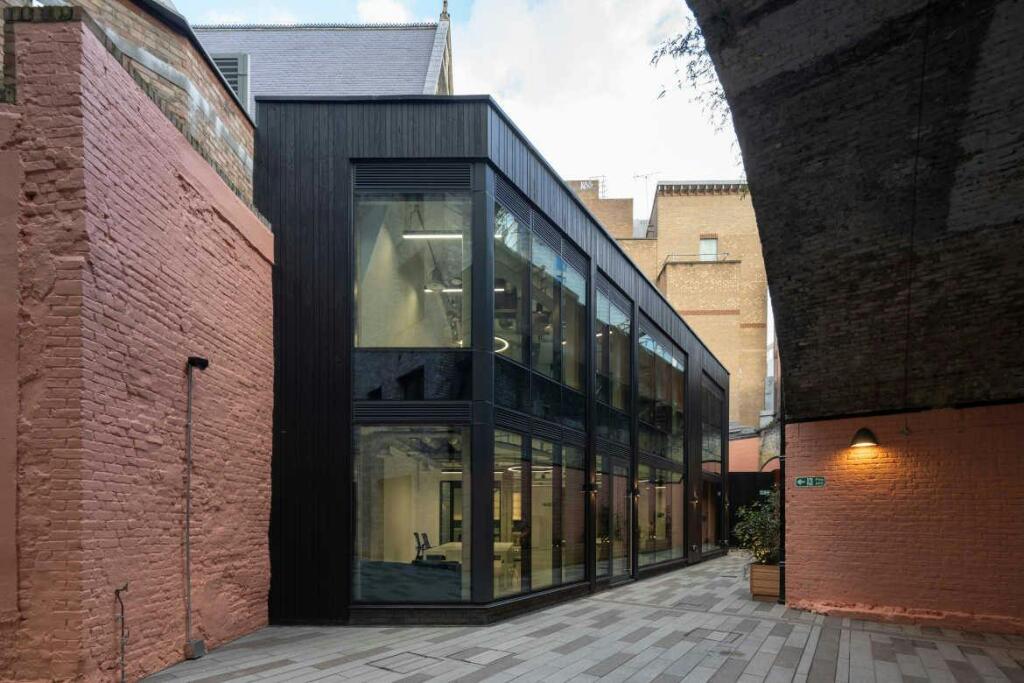 The Courtyard Building