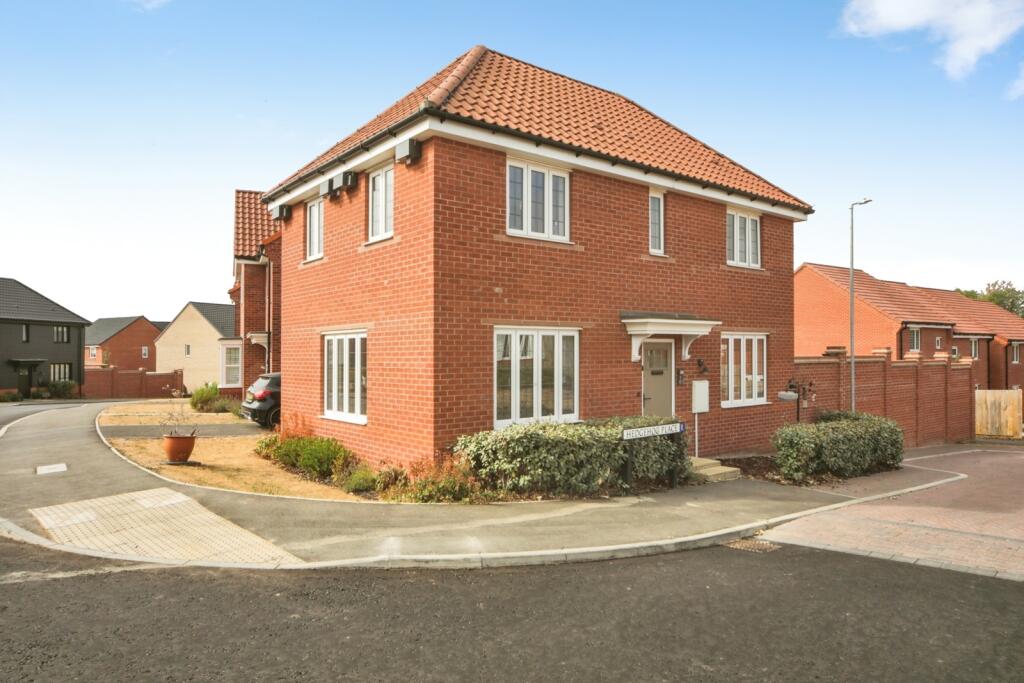 Main image of property: Hedgehog Place, Onehouse, Stowmarket, Suffolk, IP14