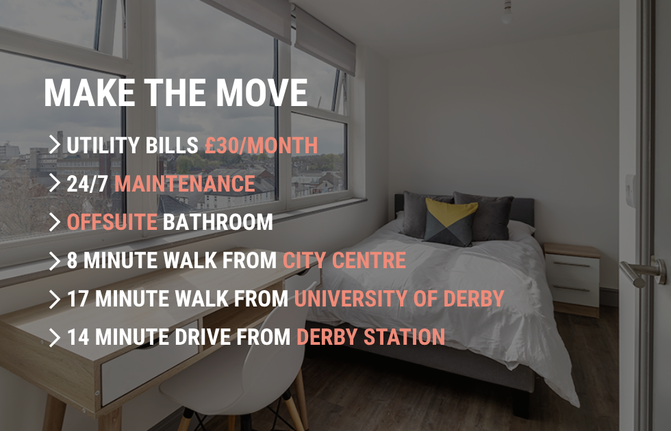 Apartment in Derby - View 2