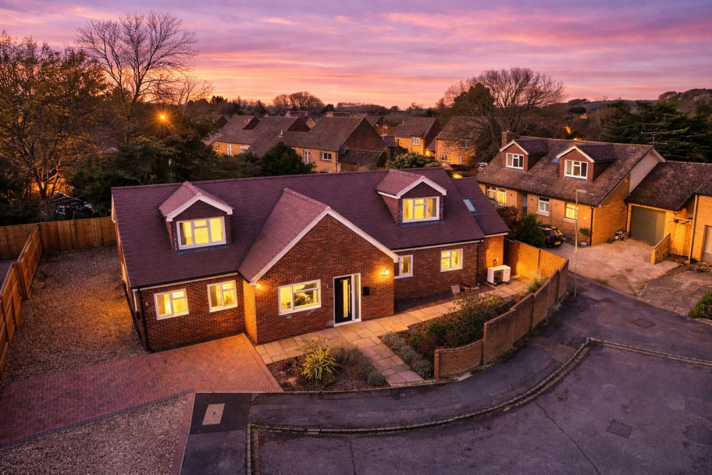 House in South Oxfordshire, Woodcote