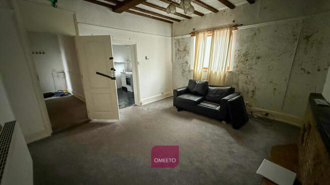 One bed apartment