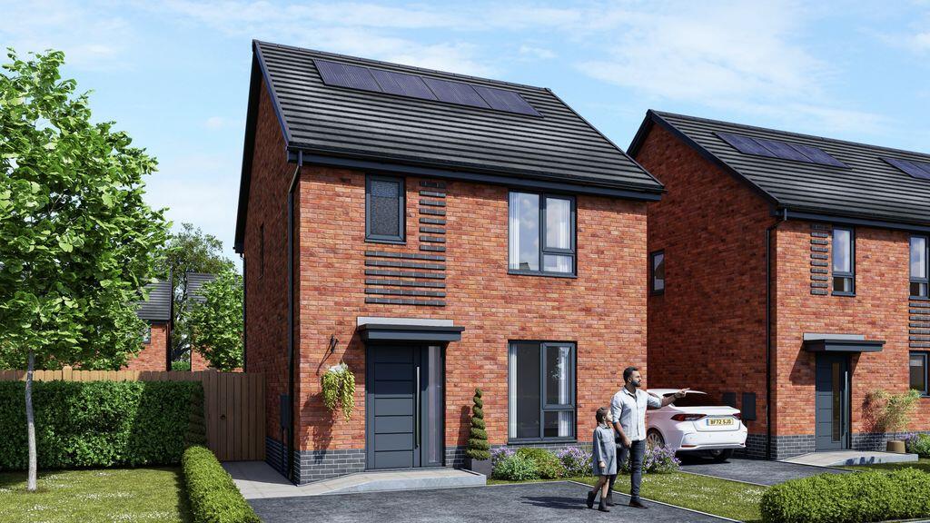 Homes By Honey, Plot 20 Dandelion, Church Street, Eastwood, Nottingham, NG16 3HT, Nottingham