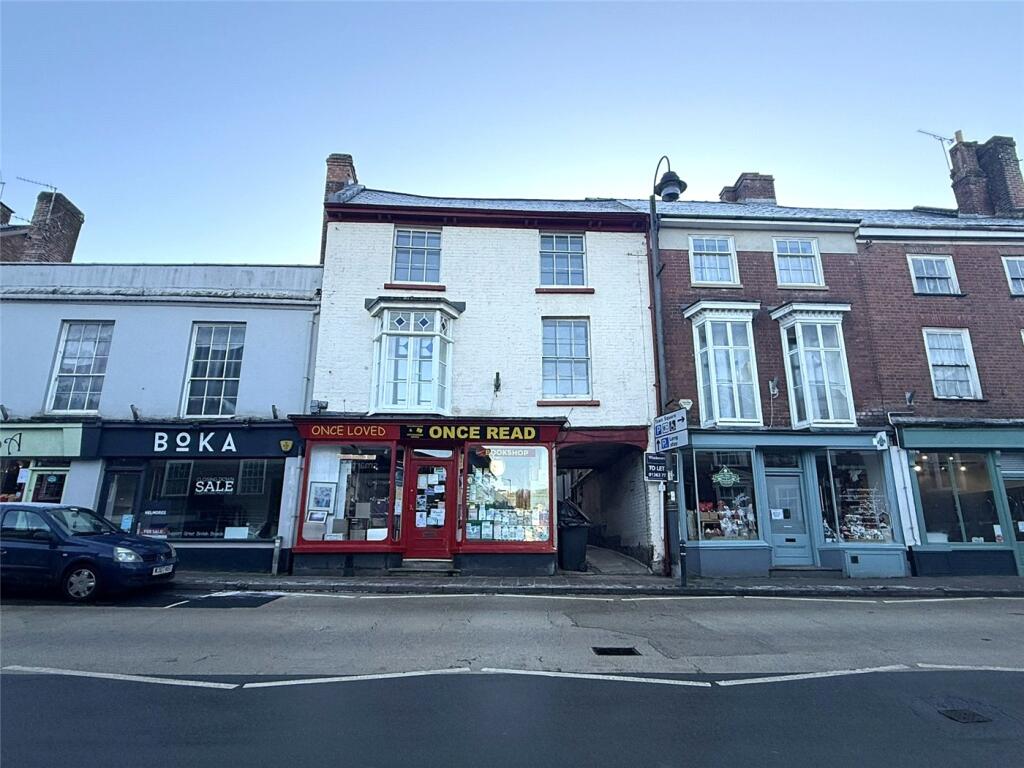 Main image of property: High Street, Crediton, Devon, EX17