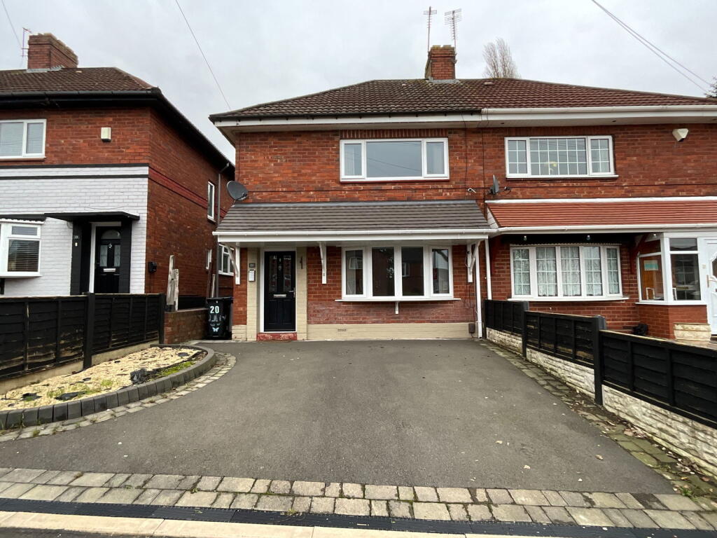 ROWLEY REGIS, Britannia Road